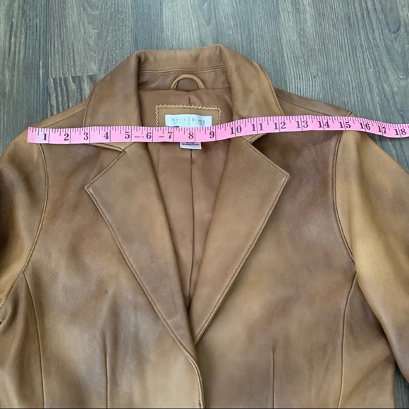 Genuine Leather Jacket - Picture 11 of 13